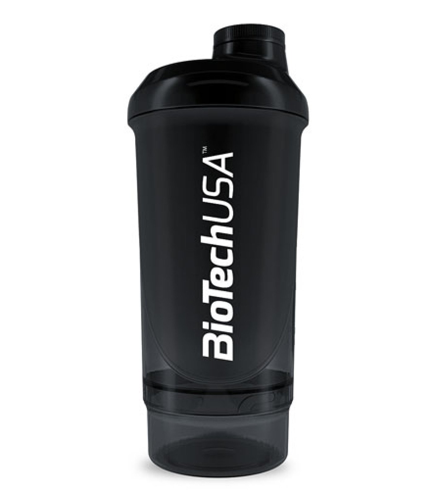 BIOTECH USA Wave+ Compact 500ml. + 150ml. / Black-Smoked